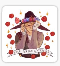 Cole Approval - Dragon Age Sticker