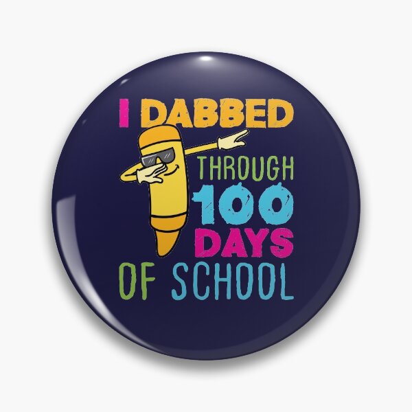 Artikelvorschau, Ich habe 100 Tage Schule durchgemacht entworfen und verkauft von jaygo.