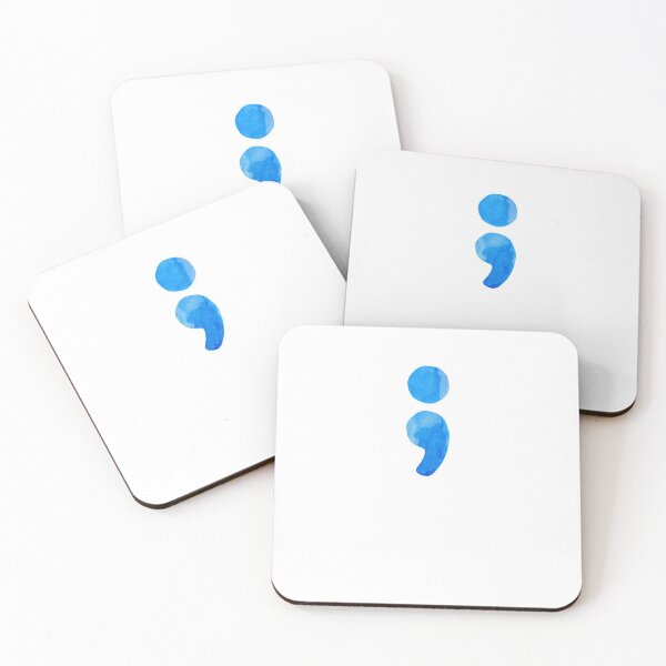 Item preview, Semicolon Motivation Mental Awareness designed and sold by thefrshmachine.