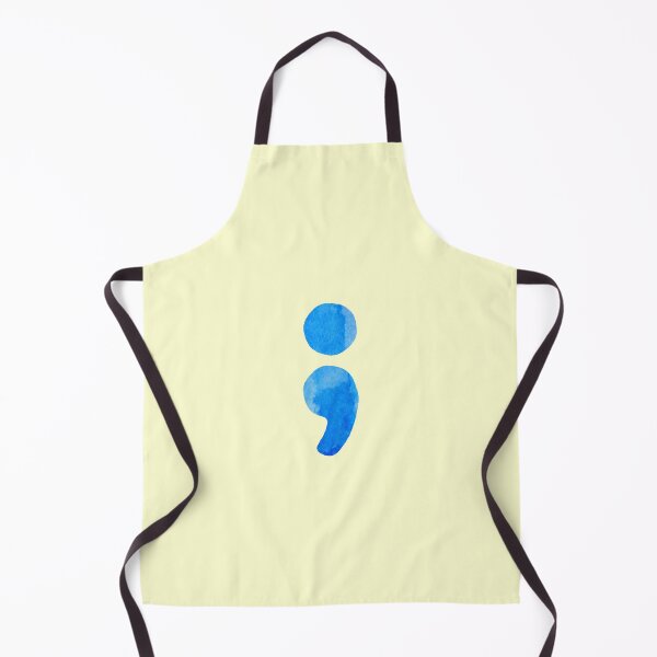 Item preview, Semicolon Motivation Mental Awareness designed and sold by thefrshmachine.