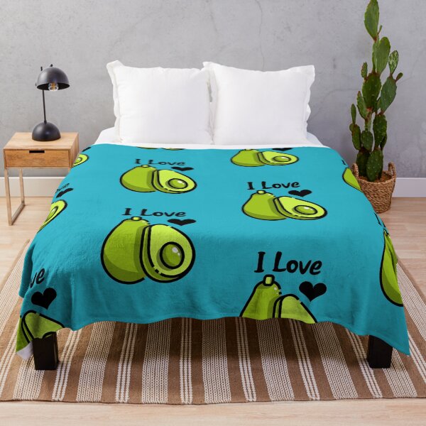 Item preview, I Love Avocados designed and sold by VeganPlantBased.
