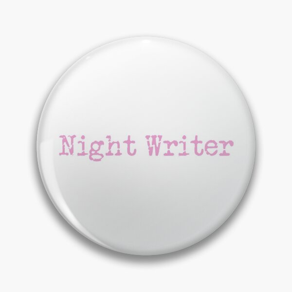 Item preview, Night Writer in Pink designed and sold by TeaRoseWriter.