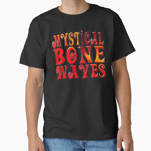 Item preview, MYSTICAL BONE WAVES HALLOWEEN designed and sold by Ralek.