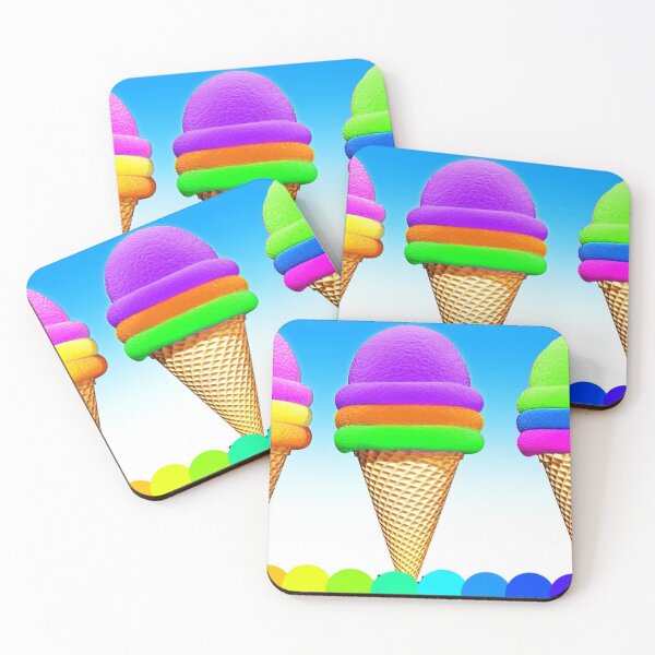 Item preview, Colorful Ice Cream loved by Kids designed and sold by findsbyjune374.