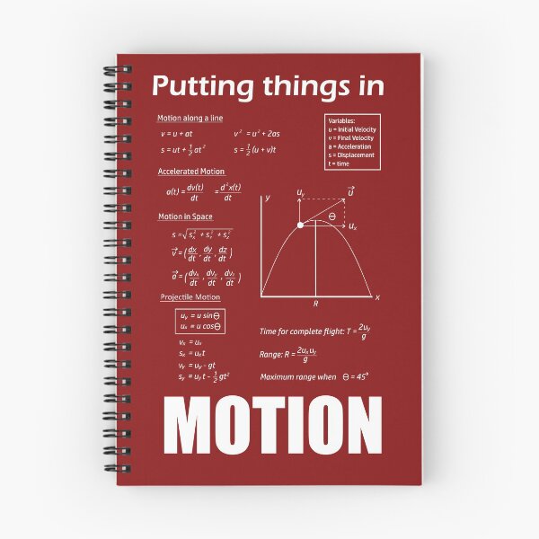 Item preview, Putting things in motion designed and sold by ProtonPrints.