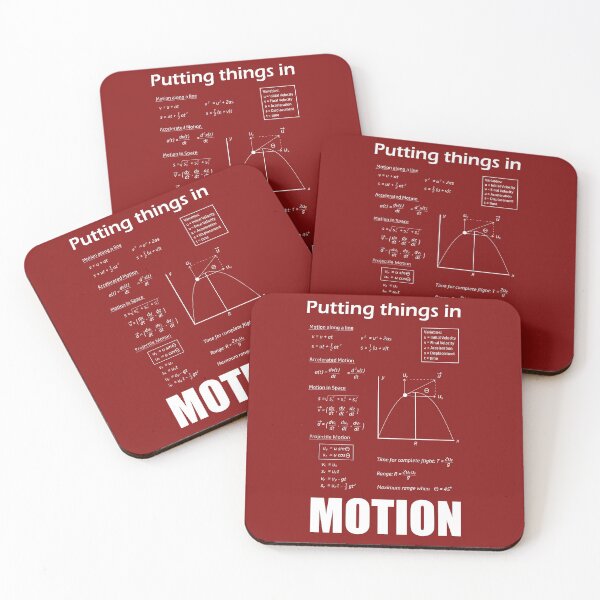 Item preview, Putting things in motion designed and sold by ProtonPrints.
