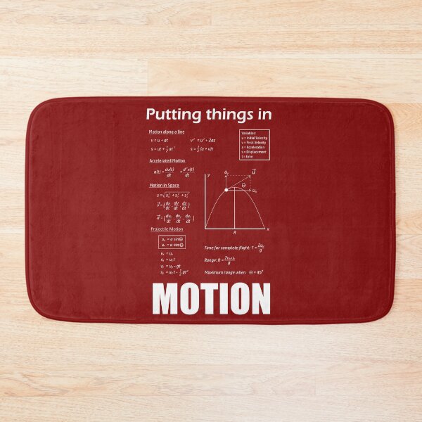 Item preview, Putting things in motion designed and sold by ProtonPrints.