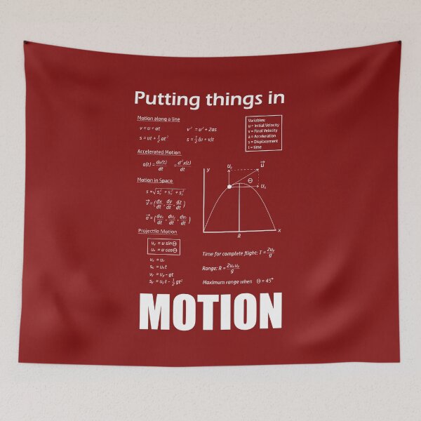 Item preview, Putting things in motion designed and sold by ProtonPrints.