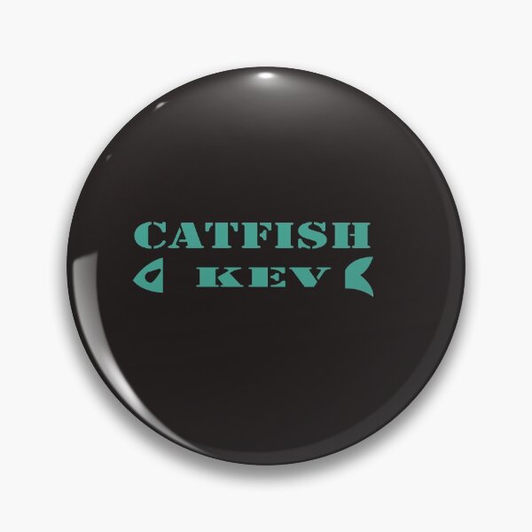 Item preview, Catfish KEV Essential T-Shirt, Kids Halloween Shirt, Halloween Sweater for Kids, fishing shirts, cute gift, mom daddy paapa designed and sold by Geeks-Design.