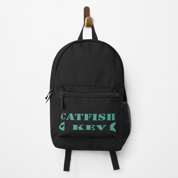 Item preview, Catfish KEV Essential T-Shirt, Kids Halloween Shirt, Halloween Sweater for Kids, fishing shirts, cute gift, mom daddy paapa designed and sold by Geeks-Design.