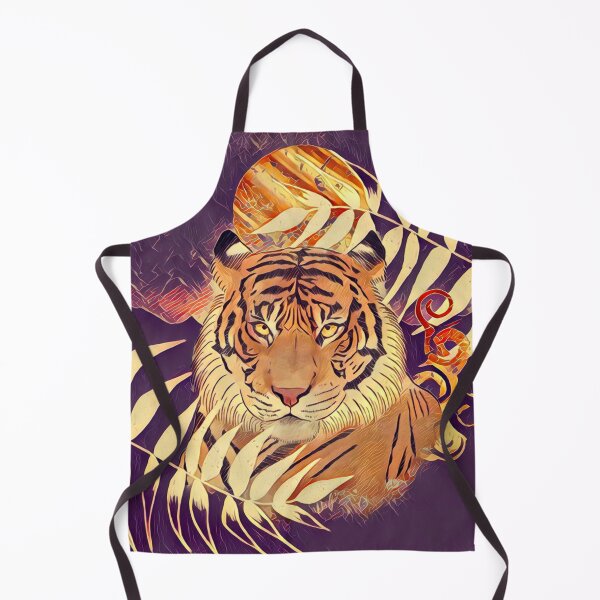 Item preview, Purple Tiger designed and sold by Illustrated Word, Co..