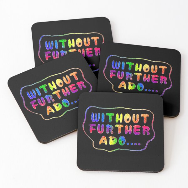 Item preview, "Without Further Ado...." designed and sold by Riccivela.