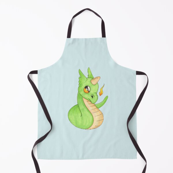 Item preview, Puff the Adorable Dragon! designed and sold by mwaskedemos.