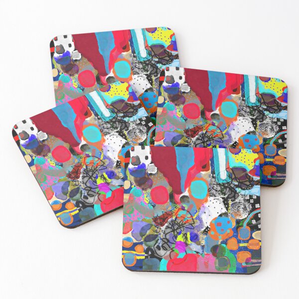 Item preview, Doodle Abstract art doodling Lima Perú designed and sold by rupydetequila.