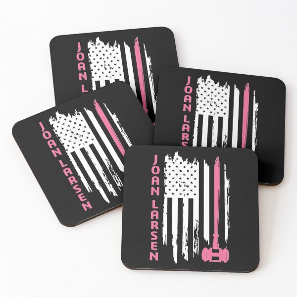 Item preview, Joan Larsen American Flag Justice Feminine SCOTUS Vintage designed and sold by GravitiTees.
