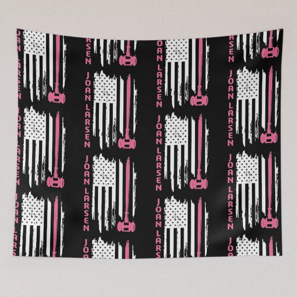 Item preview, Joan Larsen American Flag Justice Feminine SCOTUS Vintage designed and sold by GravitiTees.
