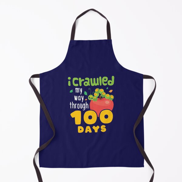Item preview, I Crawled My Way Through 100 Days of School Caterpillar designed and sold by jaygo.