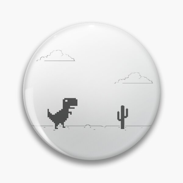 Item preview, Offline T-Rex Game - Google Dino Run designed and sold by Livity.