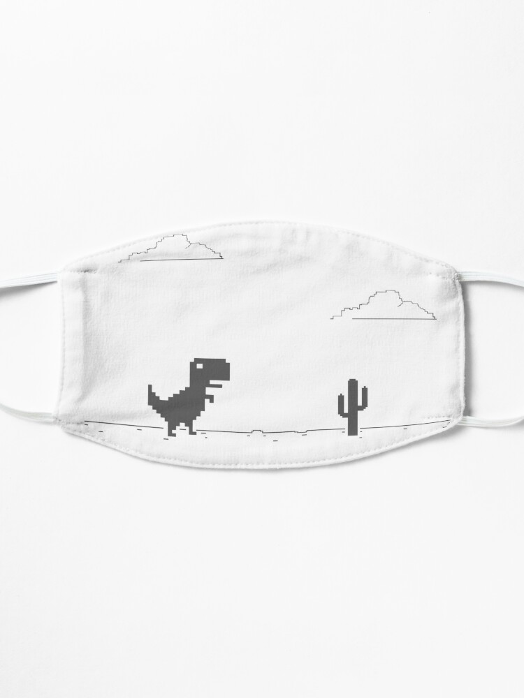 Offline T-Rex Game - Google Dino Run | Mask