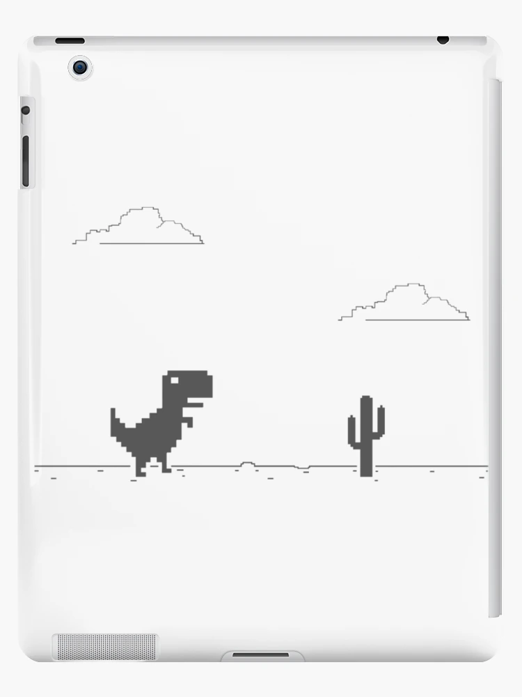 Night Offline T-Rex Game - Google Dino Run Hardcover Journal for