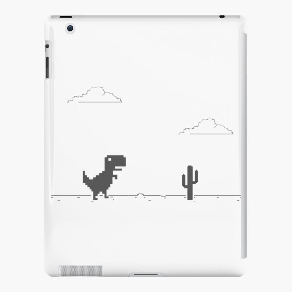 Google Offline Dinosaur Game - Trex Runner iPad Case & Skin for Sale by  DannyAndCo