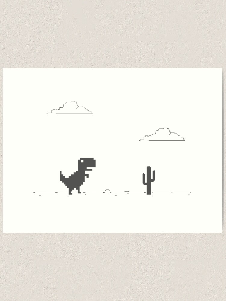 Pixilart - Offline dinosaur game by iicuqtt