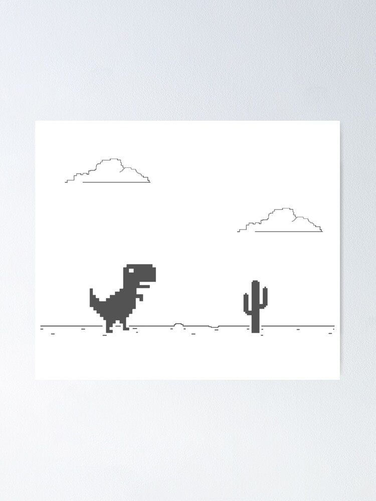 Dino Runner | Poster