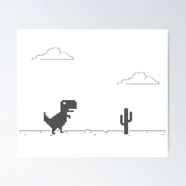 Dino Run Posters for Sale