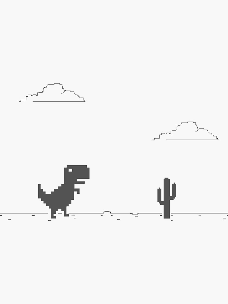 T-rex Run - Play UNBLOCKED T-rex Run on DooDooLove