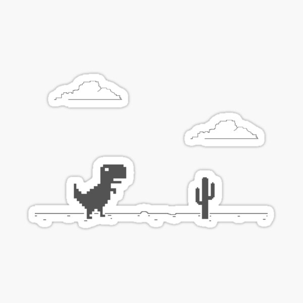 No Internet connection T-Rex game  Dinosaur games, Wallpaper notebook,  Gaming tattoo