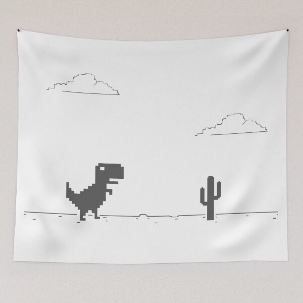 Item preview, Offline T-Rex Game - Google Dino Run designed and sold by Livity.