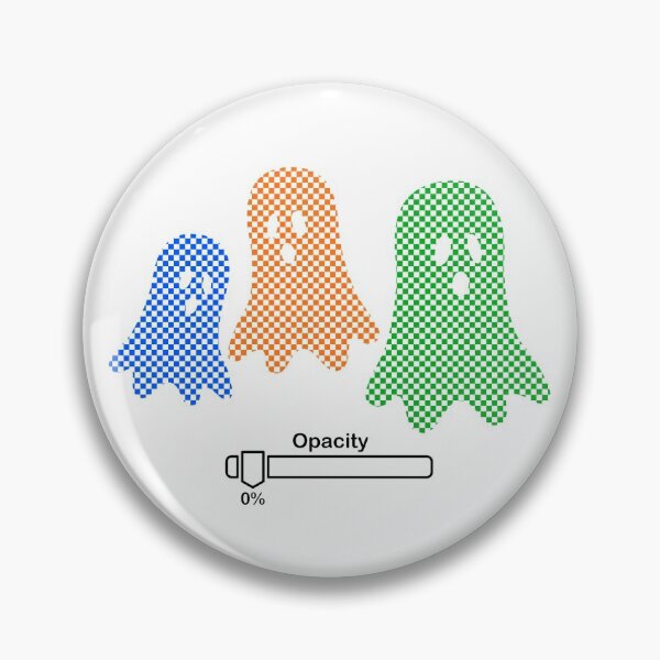 Item preview, Zero Opacity Ghosts (Blue/Orange/Green/Black) designed and sold by dezanli.