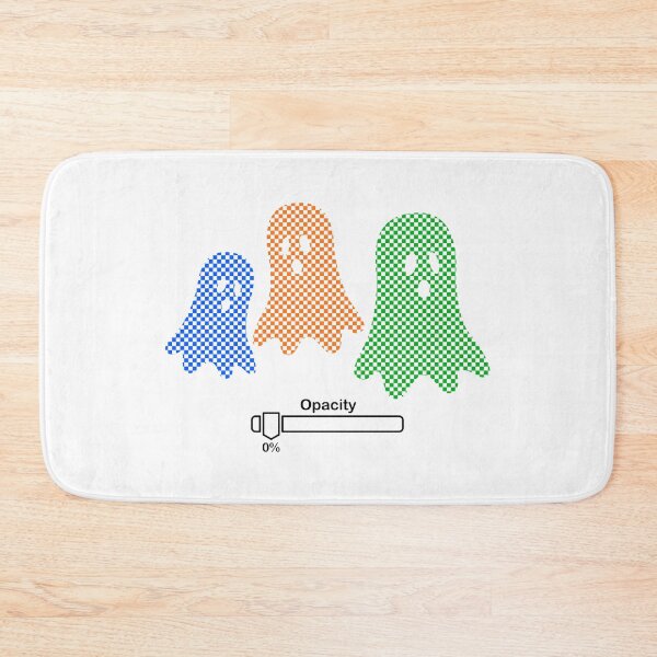 Item preview, Zero Opacity Ghosts (Blue/Orange/Green/Black) designed and sold by dezanli.