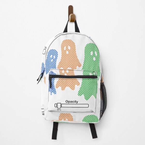 Item preview, Zero Opacity Ghosts (Blue/Orange/Green/Black) designed and sold by dezanli.