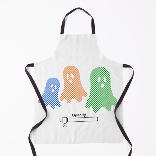 Item preview, Zero Opacity Ghosts (Blue/Orange/Green/Black) designed and sold by dezanli.