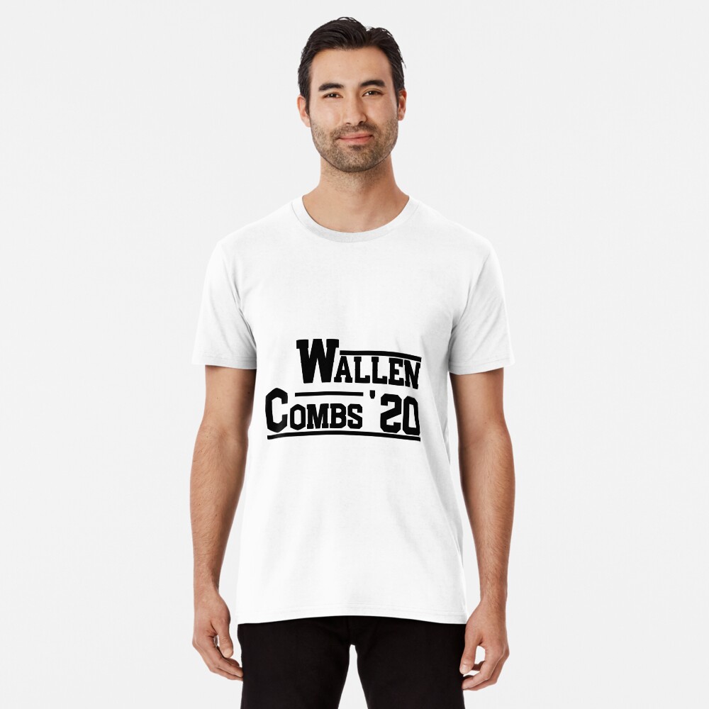 Combs wallen best sale 20 shirt