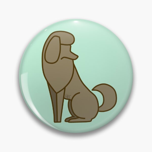 Item preview, Brown Poodle designed and sold by HeatherKatelynn.