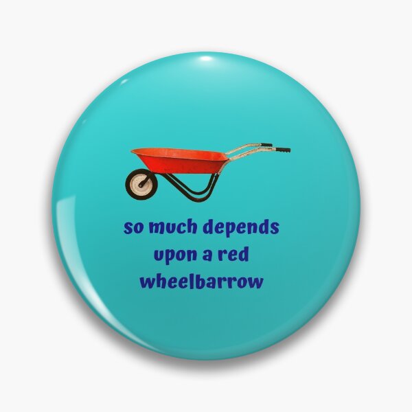 Item preview, Red Wheelbarrow Classic T-Shirt designed and sold by Swooncake Press.