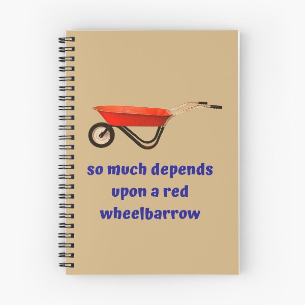 Item preview, Red Wheelbarrow Classic T-Shirt designed and sold by Swooncake Press.