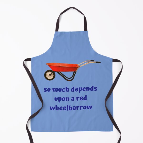 Item preview, Red Wheelbarrow Classic T-Shirt designed and sold by Swooncake Press.