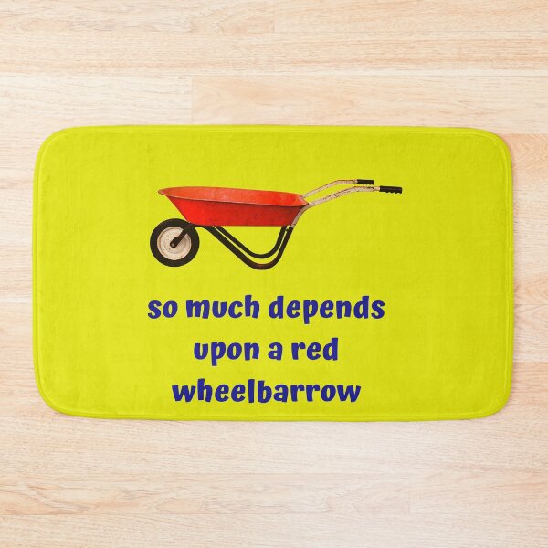 Item preview, Red Wheelbarrow Classic T-Shirt designed and sold by Swooncake Press.