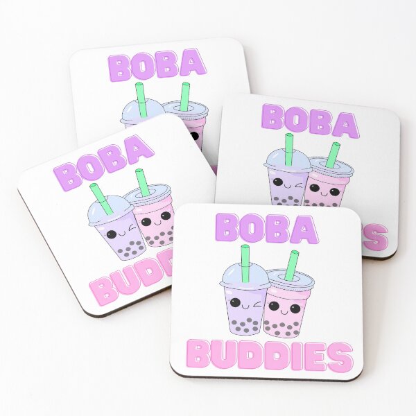 Item preview, Boba Buddies designed and sold by LaughterinMed.