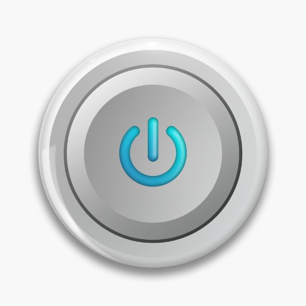 Item preview, Power Button designed and sold by ummwhoo.