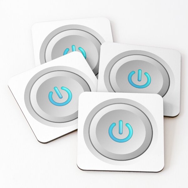 Item preview, Power Button designed and sold by ummwhoo.