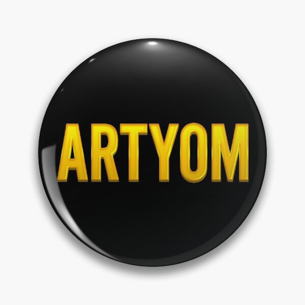 Item preview, Artyom Name designed and sold by xesed.