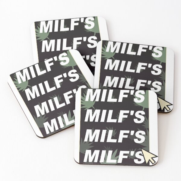 Item preview, MILF'S! designed and sold by capn-cooks.