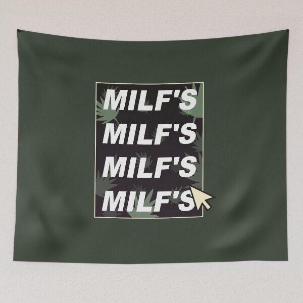 Item preview, MILF'S! designed and sold by capn-cooks.