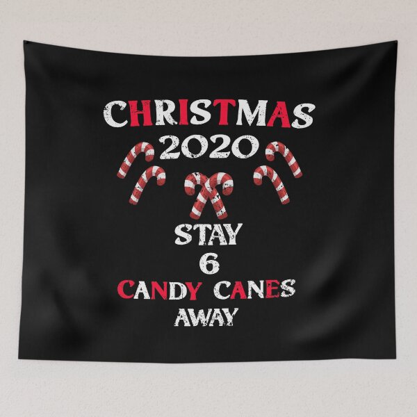 Item preview, Christmas 2020 6 Candy Canes Apart designed and sold by RainbowPandas.