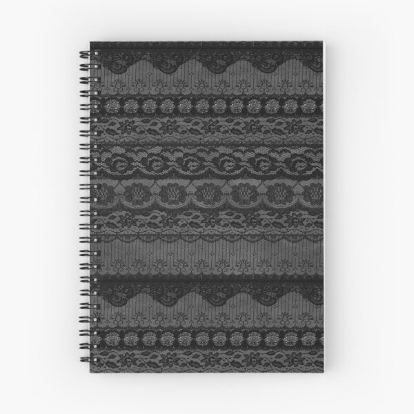 Item preview, Black Victorian Lace Print  designed and sold by AdinaRose.