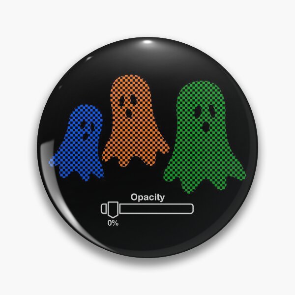 Item preview, Zero Opacity Ghosts (Blue/Orange/Green/White) designed and sold by dezanli.